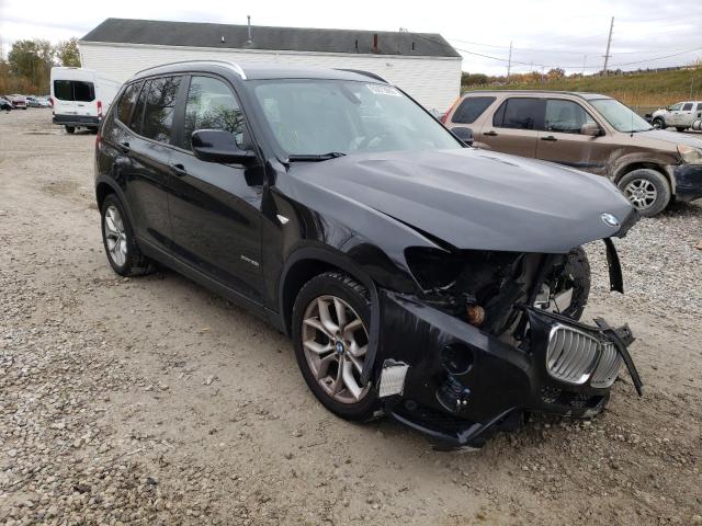 bmw x3 xdrive3 2011 5uxwx7c59bl734951