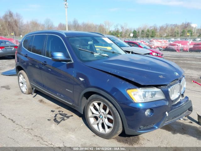 bmw x3 2011 5uxwx7c59bl735646