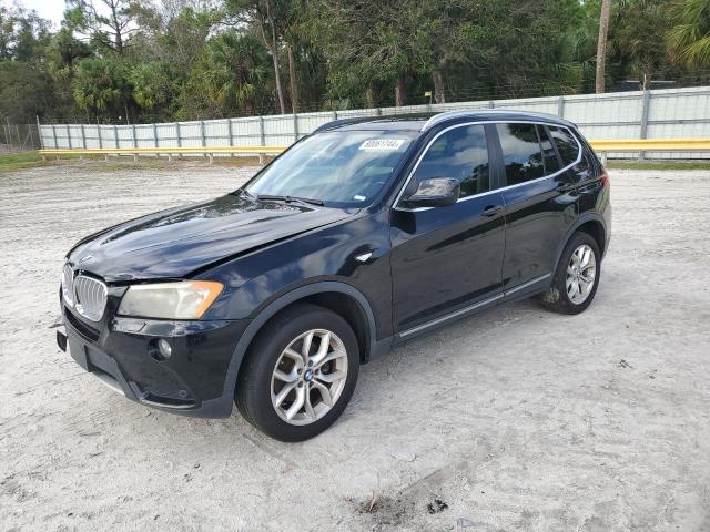 bmw x3 xdrive3 2011 5uxwx7c59bll15322