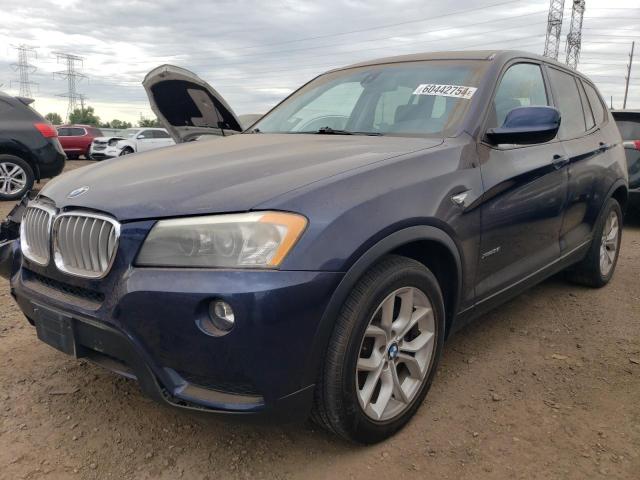 bmw x3 2011 5uxwx7c59blt78159