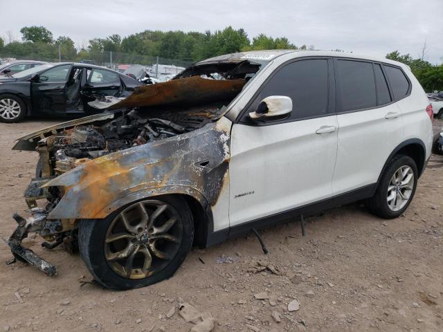 bmw x3 xdrive3 2011 5uxwx7c59blt78310