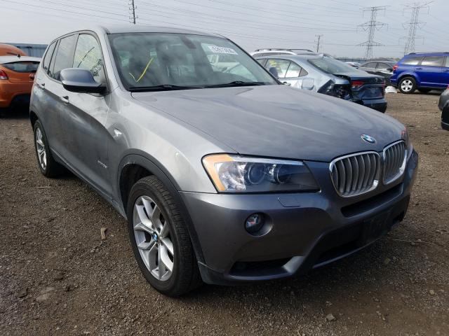 bmw x3 xdrive3 2012 5uxwx7c59cl737334