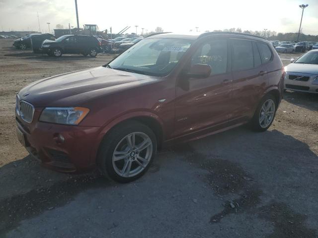 bmw x3 2012 5uxwx7c59cl975247