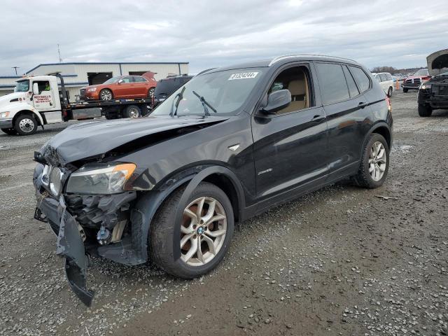 bmw x3 xdrive3 2013 5uxwx7c59dl976285