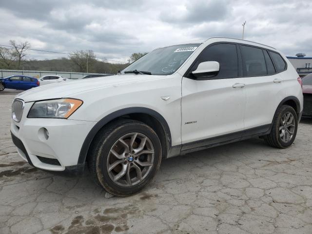 bmw x3 2013 5uxwx7c59dl976772