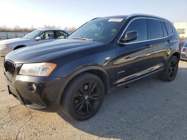 bmw x3 xdrive3 2013 5uxwx7c59dl977047