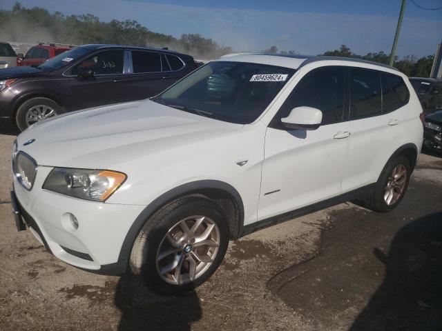 bmw x3 xdrive3 2013 5uxwx7c59dl980403