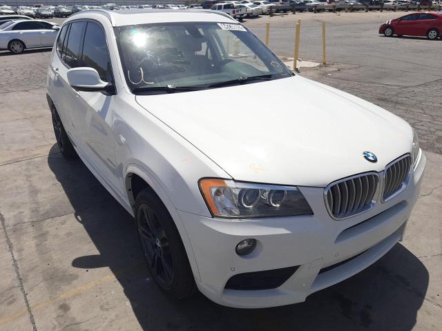 bmw x3 xdrive3 2013 5uxwx7c59dl982183