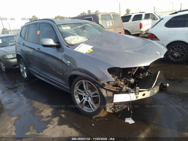 bmw x3 2013 5uxwx7c59dl982538