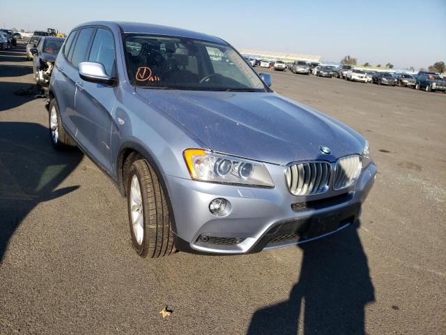 bmw x3 xdrive3 2013 5uxwx7c59dl982944