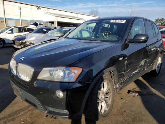 bmw x3 xdrive3 2014 5uxwx7c59e0e77265