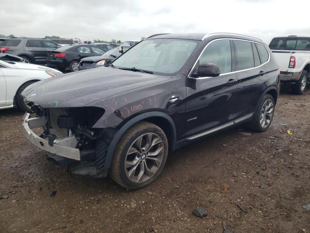 bmw x3 xdrive3 2015 5uxwx7c59f0k35588