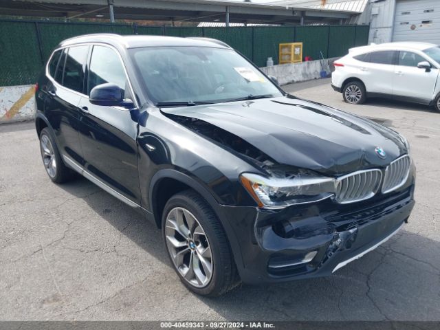 bmw x3 2016 5uxwx7c59g0r17906