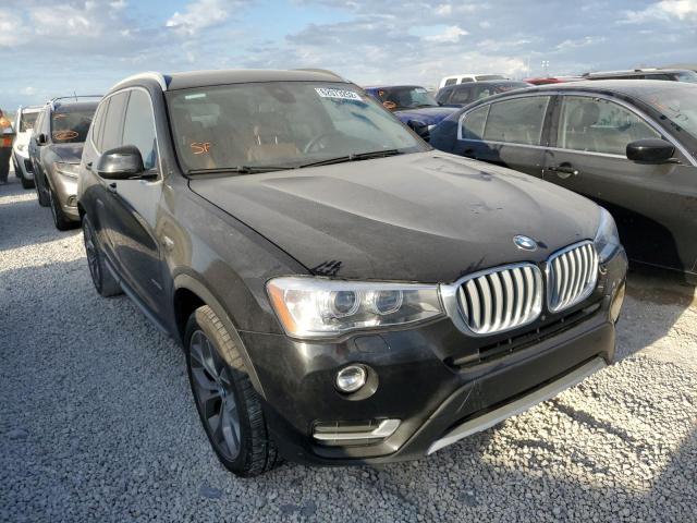 bmw x3 xdrive3 2017 5uxwx7c59h0s19913