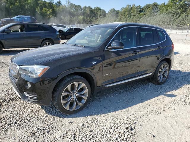 bmw x3 xdrive3 2017 5uxwx7c59h0u40640