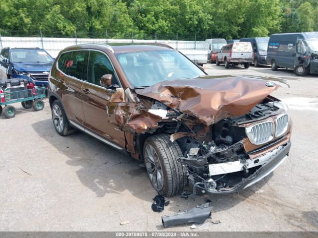 bmw x3 2017 5uxwx7c59h0u41187