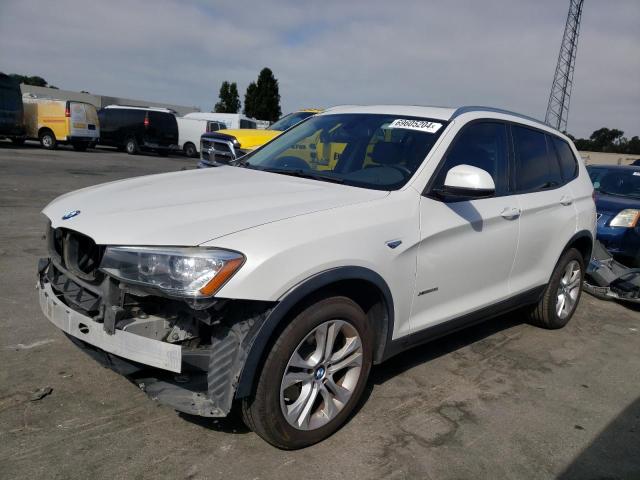 bmw x3 xdrive3 2017 5uxwx7c59h0u41884