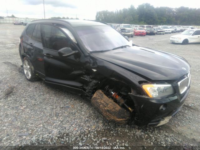 bmw x3 2011 5uxwx7c5xbl735140