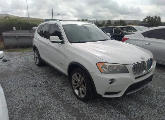 bmw x3 2011 5uxwx7c5xblt78185