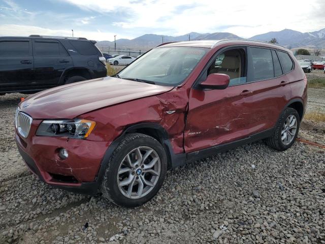 bmw x3 xdrive3 2012 5uxwx7c5xcl736340