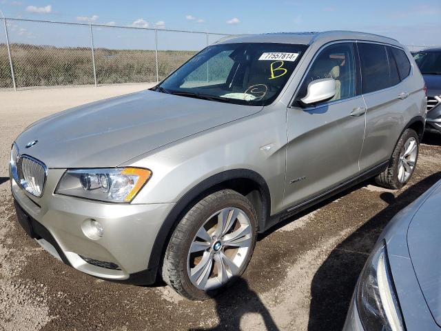 bmw x3 xdrive3 2013 5uxwx7c5xdl976294