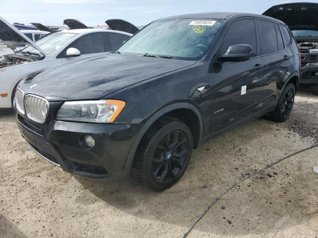 bmw x3 xdrive3 2013 5uxwx7c5xdl976795