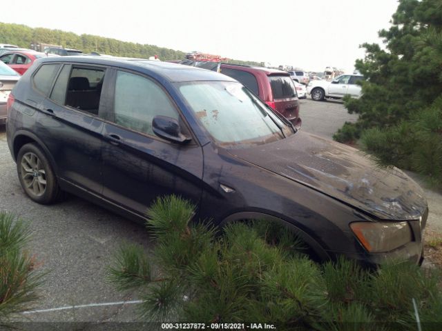 bmw x3 2013 5uxwx7c5xdl982970