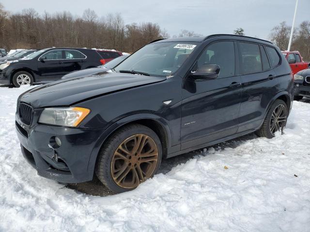 bmw x3 xdrive3 2014 5uxwx7c5xel983893