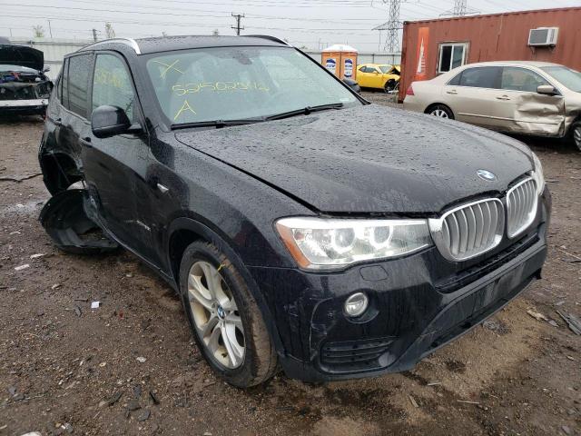 bmw x3 xdrive3 2015 5uxwx7c5xf0k31999