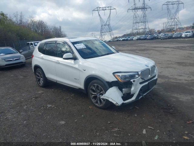 bmw x3 2015 5uxwx7c5xf0k32294