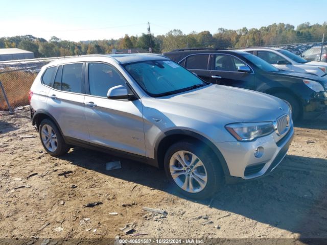 bmw x3 2016 5uxwx7c5xg0r18465