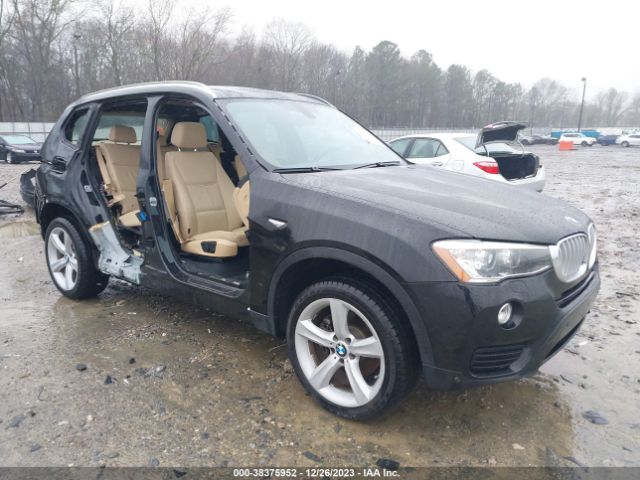 bmw x3 2017 5uxwx7c5xh0u40100