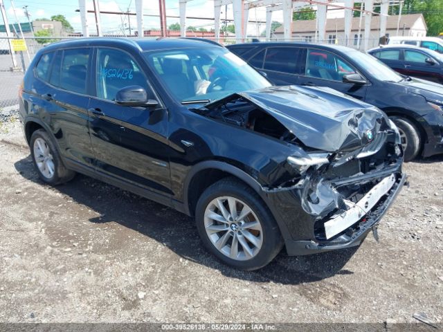 bmw x3 2017 5uxwx9c30h0t22454