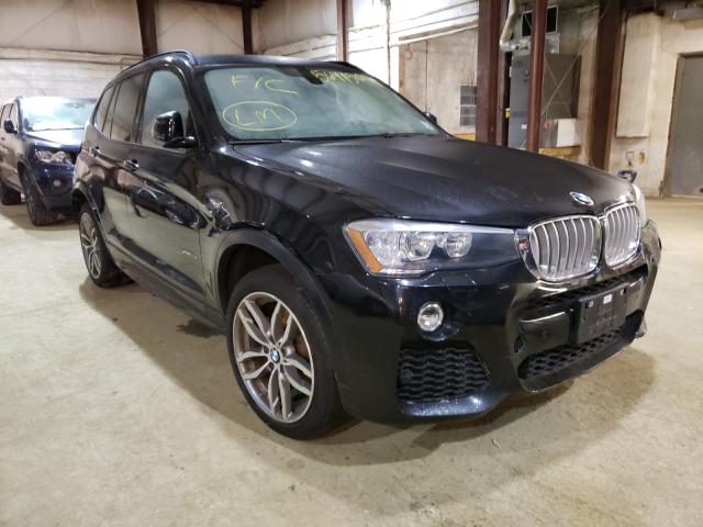 bmw x3 xdrive2 2017 5uxwx9c30h0w68052