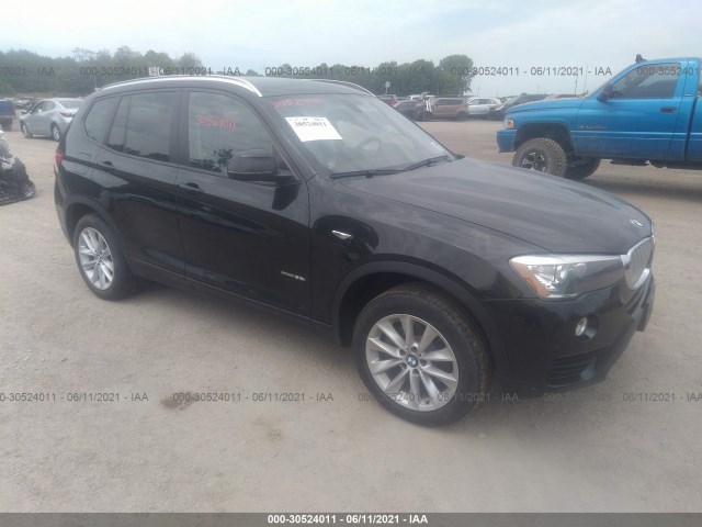 bmw x3 2017 5uxwx9c30h0w77110