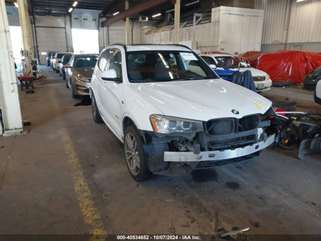 bmw x3 2017 5uxwx9c30h0w78600