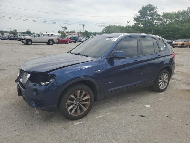 bmw x3 2017 5uxwx9c31h0t20289