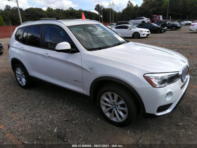 bmw x3 2017 5uxwx9c31h0t24276