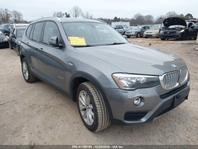 bmw x3 2017 5uxwx9c31h0w66472