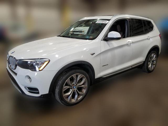 bmw x3 2017 5uxwx9c31h0w69839