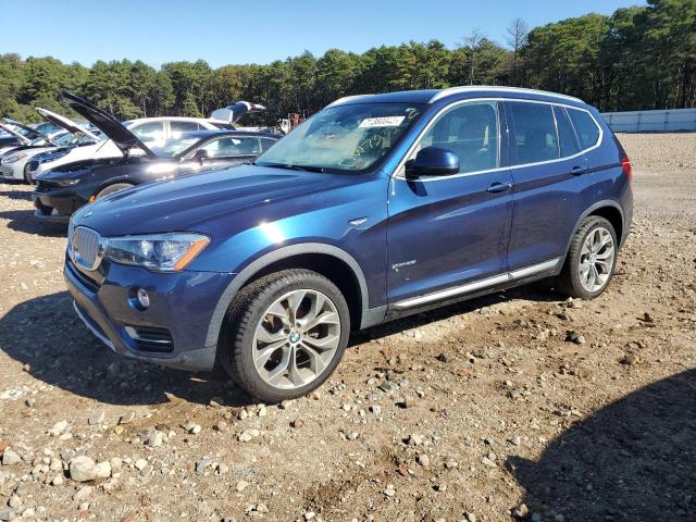 bmw x3 2017 5uxwx9c31h0w73132