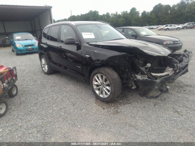 bmw x3 2017 5uxwx9c31h0w73308