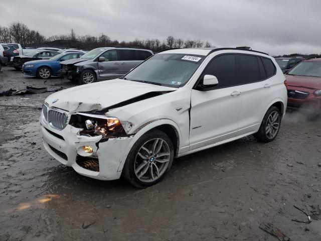 bmw x3 xdrive2 2017 5uxwx9c31h0w73552