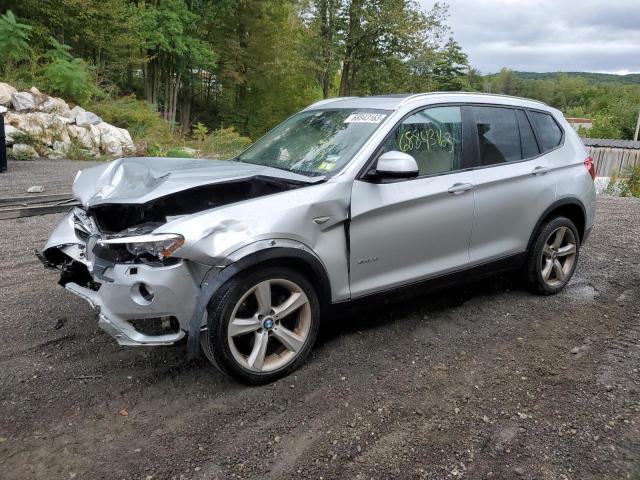 bmw x3 2017 5uxwx9c31h0w76757