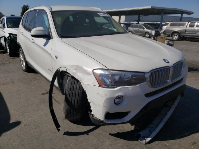 bmw x3 xdrive2 2017 5uxwx9c31h0w77245