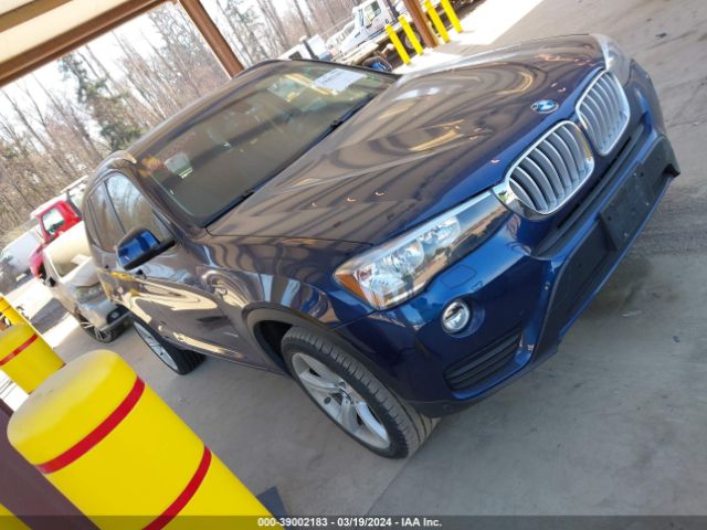 bmw x3 2017 5uxwx9c31h0w80355