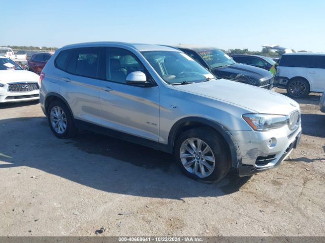 bmw x3 2017 5uxwx9c32h0t17725