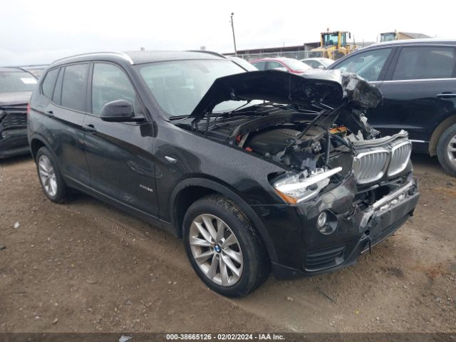 bmw x3 2017 5uxwx9c32h0t22732