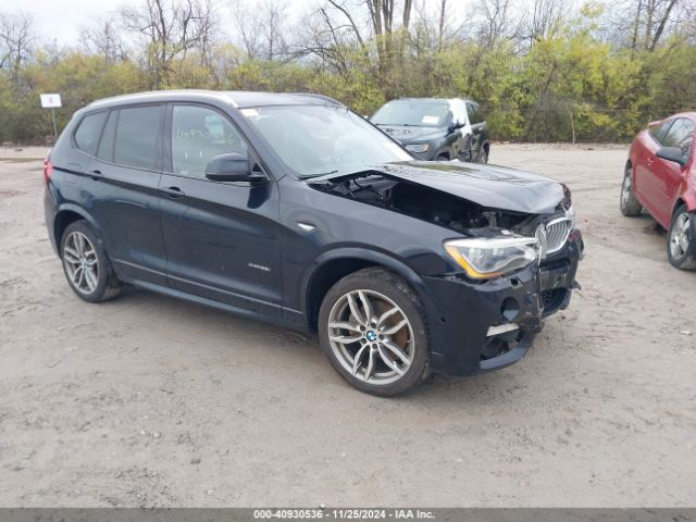 bmw x3 2017 5uxwx9c32h0w68487