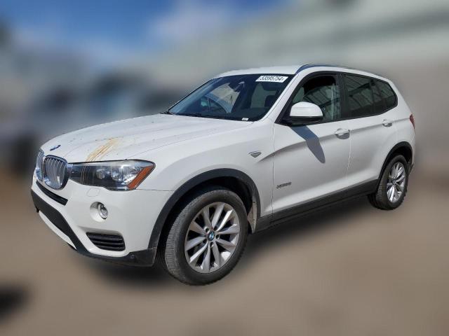 bmw x3 2017 5uxwx9c32h0w69137